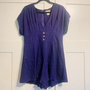 Altard State blue romper